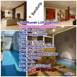 Termurah! Rumah Lux Siap Huni di Singgasana Pradana Bandung