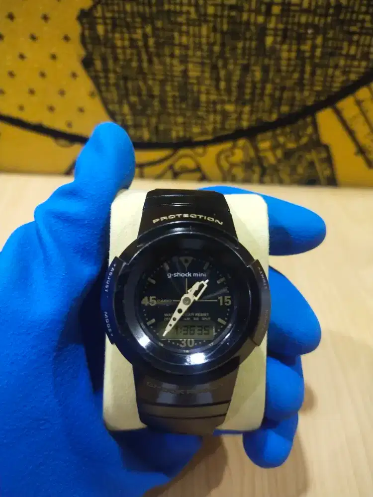 Casio G-Shock GMN-50G (Gold Edition)