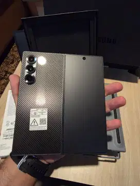 Samsung Z fold 6 CRAFTED BLACK GARANSI 2026 RESMI SAMSUNG 1 TAHUN 1TB
