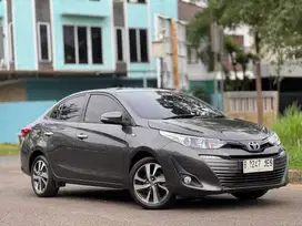 TOYOTA VIOS G AT 2018 ABU ISTIMEWA LOW KM SIAP PAKAI