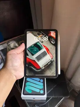 ipad mini 6 64gb wifi only garansi on + pen gojodooq
