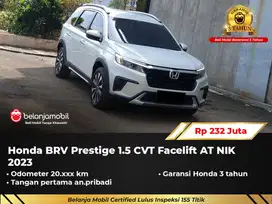 [ GARANSI 5TH ] Honda BRV BR-V BR V Prestige 1.5 Facelift AT 2023/2024