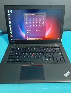 Laptop Lenovo Thinkpad T460 Core i5 Ram 16gb/SSD 256 gb. Windows 11