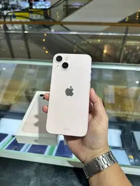 iPhone 13 128Gb Pink Second Garansi iBox On