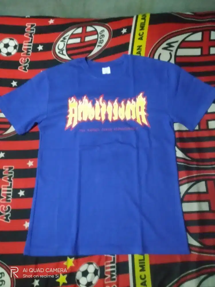 Kaos/t-shirt Acover