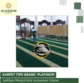 Karpet Masjid Grand Platinum