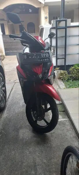 Yamaha Soul GT 125 Merah