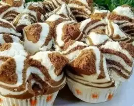 Bolu kukus mekar enak