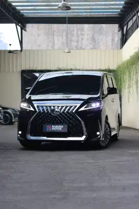 LEXUS LM 350 7 SEAT 2021