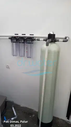 Air Kuning & Bau Hilang Seketika! Pakai Filter DR.WATER Sekarang!
