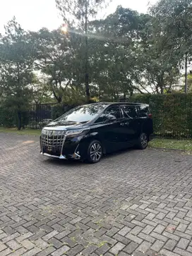 Toyota Alphard 2.5 G ATPM TSS 2023 LOW KM