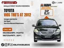 TOYOTA VIOS TRD SPORTIVO 2012 DISKON HARGA KHUSUS BULAN SEPTEMBER