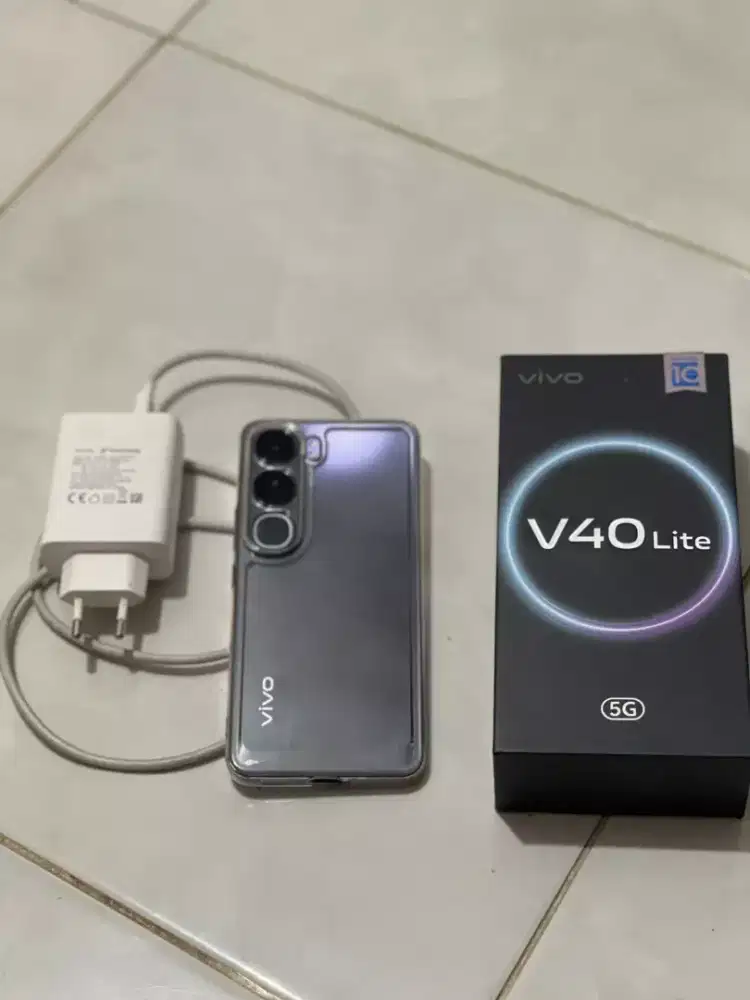 Hp Vivo 40 lite 5G ram 8GB kapasitas 256