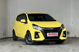 DAIHATSU AYLA X 1.2 MANUAL  2021..PAJAK FEBRUARI 2026