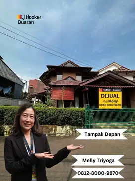 Rumah Asri terawat dan kokoh Komplek Duren Sawit Jakarta Timur