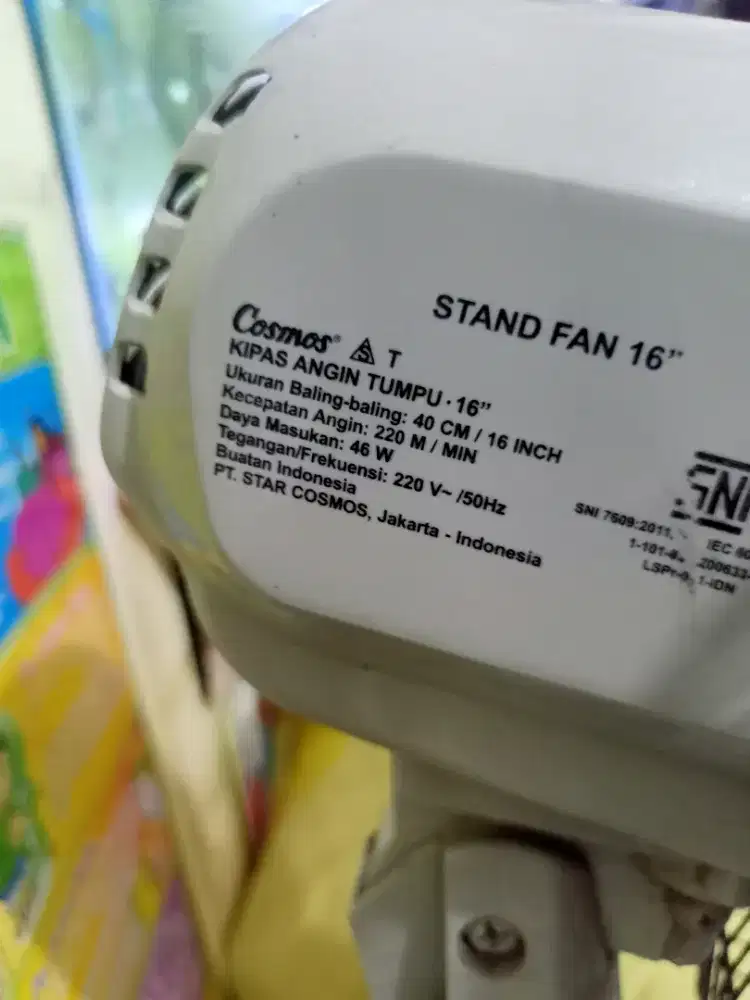 Fan / kipas angin Cosmos 16 like new