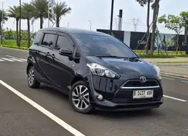 Tangan Pertama Service Record Sienta 1.5 V Matic at 2018 Siap Pakai
