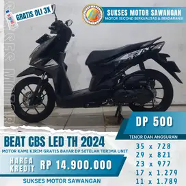 JUAL CASH, KREDIT, TUKAR TAMBAH HONDA BEAT CBS LED TH 2024