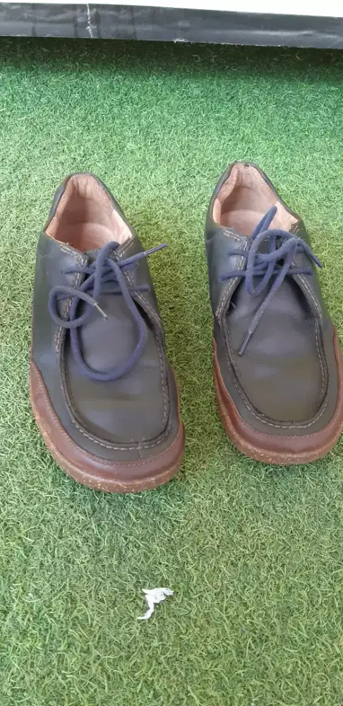 Sepatu clark kulit casual original