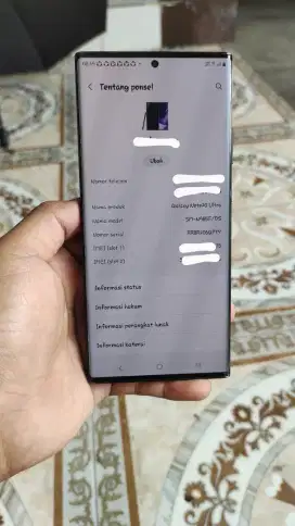 Samsung note 20 ultra ex sein