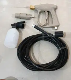 Set Gun Jet Cleaner Autopramie + selang + botol sabun