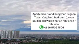 Apartemen Grand Sungkono Lagoon Tipe 1 BR Fully Furnished Lt 26