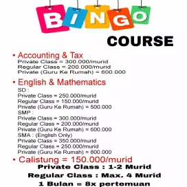 Les Private English Accounting  Matematika