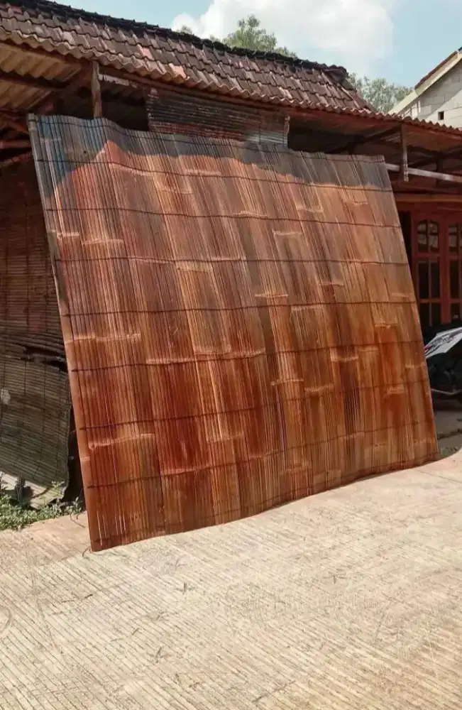 kerei bambu wulung