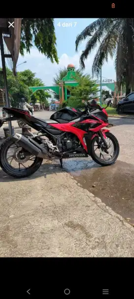 CBR 150vR 2017.