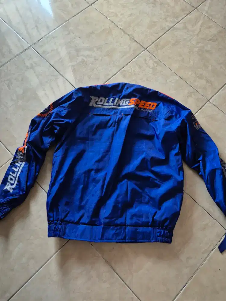 Jaket Rolling Speed