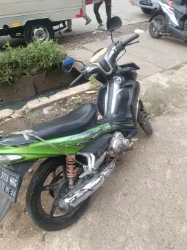 Jupiter Z 2011 apa adanya