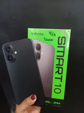 Infinix smart 10 series New