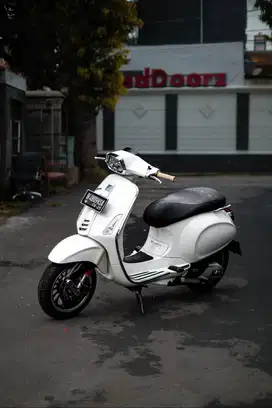 PIAGGIO VESPA SPRINT 150 IGET FACELIFT 2020 MURAHH BANGET BISA KREDIT