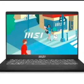 MSI MODERN 14 C12MO INTEL I5 1235U 8GB 512GB 14.0 FHD IPS BL WIN11HOME