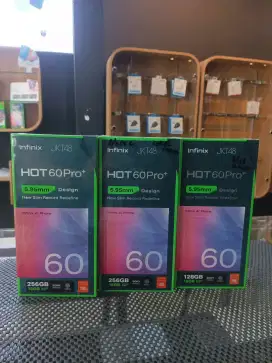 Infinix Hot 60 Pro+ series New