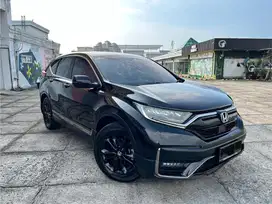 (Km Low 30ribu Record) HONDA CRV 1.5 TURBO PRESTIGE BLACK EDITION 2022