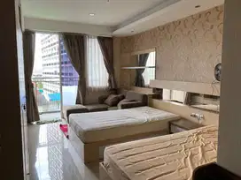 Jual Unit Studio Dago Suite Apartemen Full Furnish - HARGA NEGO TIPS