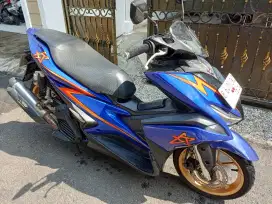 Yamaha Aerox 2019 Biru Pajak Panjang Mulus Nego