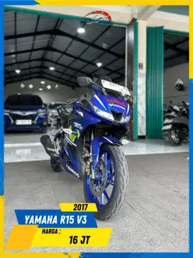 YAMAHA R15 V3 2017 PLAT P MURAH MERIAH BOSKU HIKMAH MOTOR KEPUH MALANG