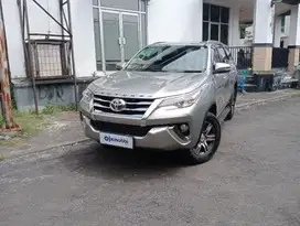 Pajak Panjang - TOYOTA FORTUNER 2.4 G SOLAR A/T 2017 SILVER