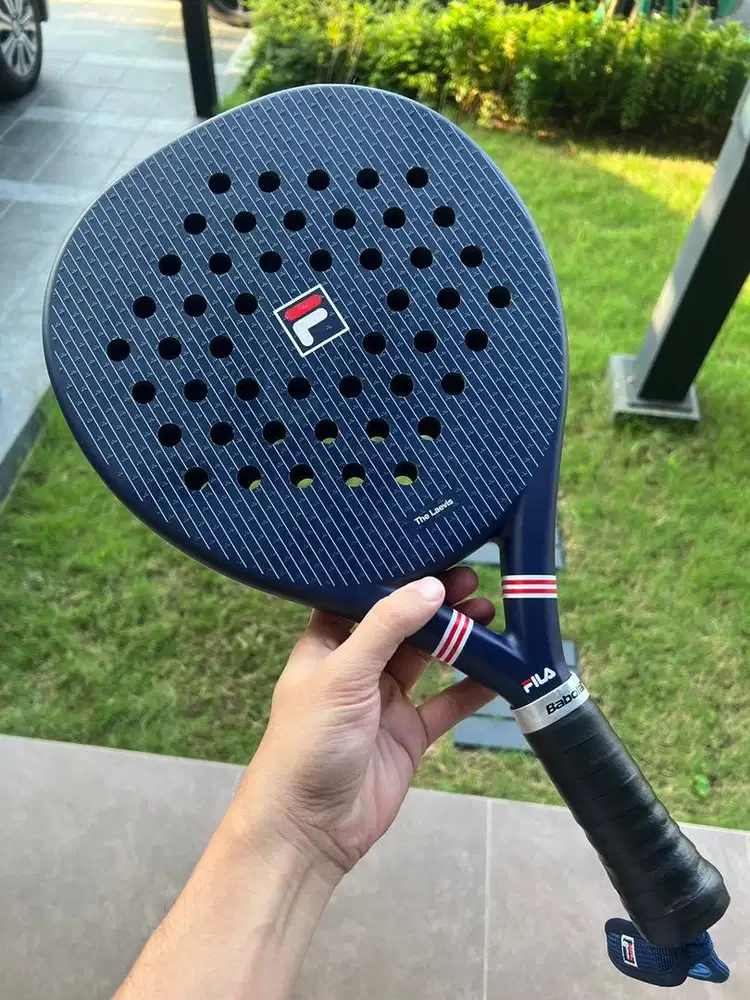 Raket Padel Fila The Laevis Carbon 3K LIKE NEW