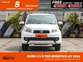 TOYOTA RUSH 1.5 S TRD Sportivo METIC