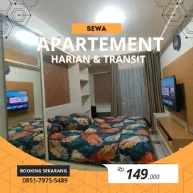 Sewa Apartemen Harian Green Pramuka Jakarta Pusat Termurah