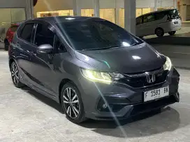 PJK PJG Honda Jazz RS AT 2018 Abu-abu PPREMIUM F1581BK