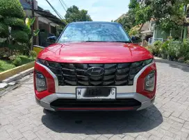 Hyundai Creta prime 1.5 At matic merah 2022  two tone km low