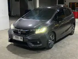 PJK PJG Honda Jazz RS AT 2018 Abu-abu PPREMIUM F1581BK