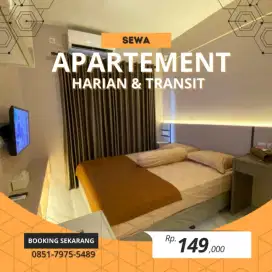 Sewa Apartemen Harian Transit BASSURA CITY Jakarta Timur Termurah