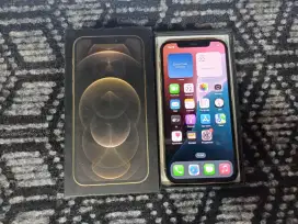 Iphone 12 pro 256 Hb79% Klngkapan unit dus Minus Bekdor