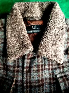 Jaket flanel original
