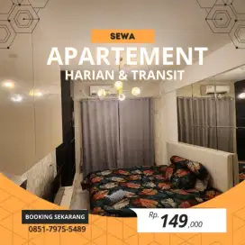 Sewa Apartemen Jakarta Timur BASSURA CITY Harian/Transit Termurah